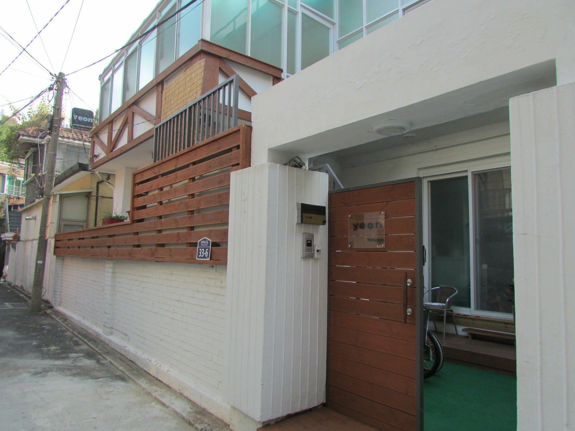 Yeon Guesthouse Seoul Exterior foto